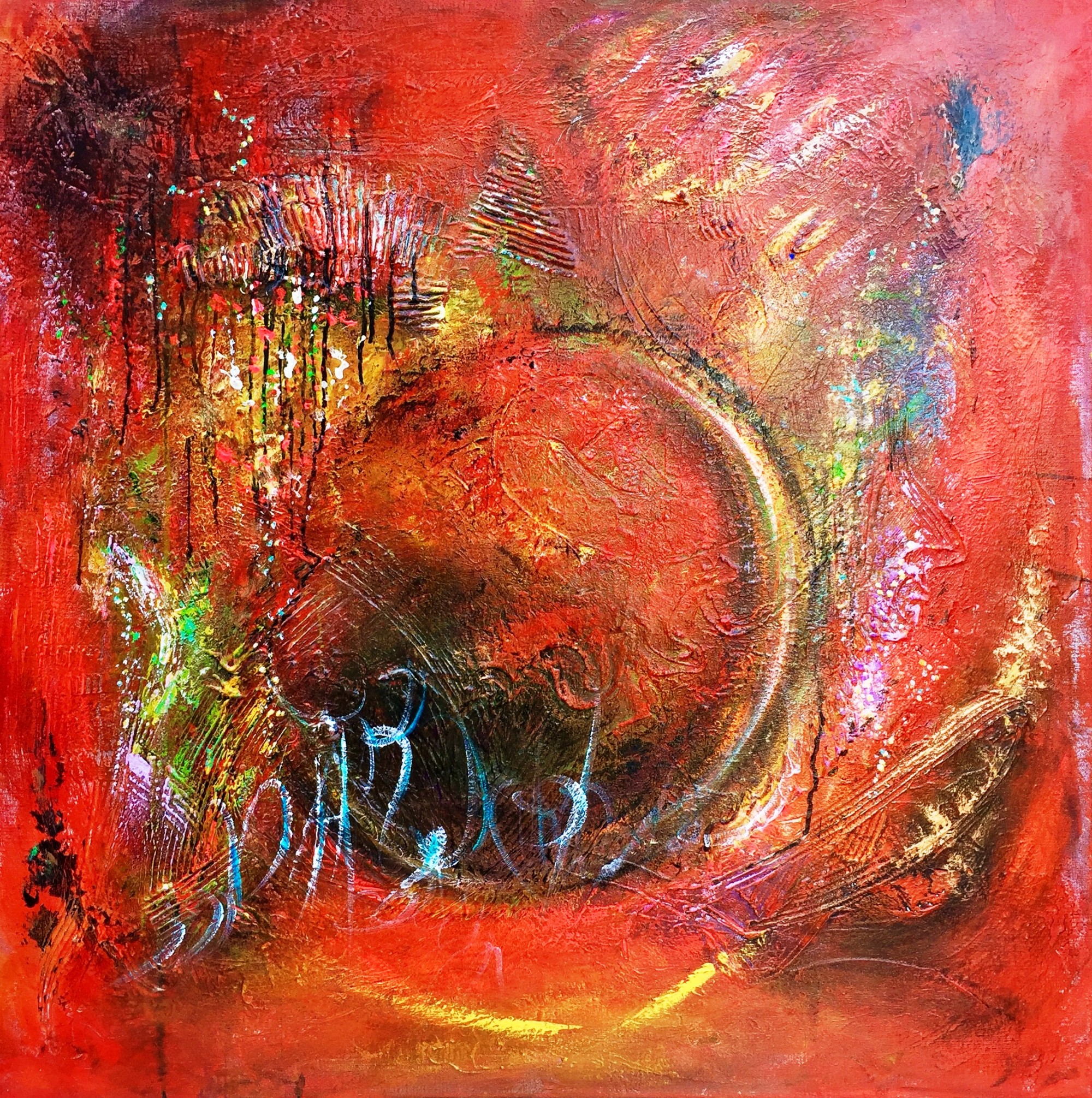 Allumer le feu (100x100)