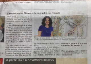 article novembre 2012