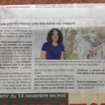 article novembre 2012