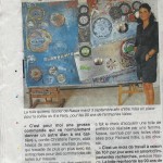 article OUEST FRANCE 2013 toile pour Valeo