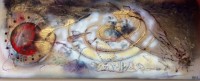 Le berceau de l'univers (100x40)